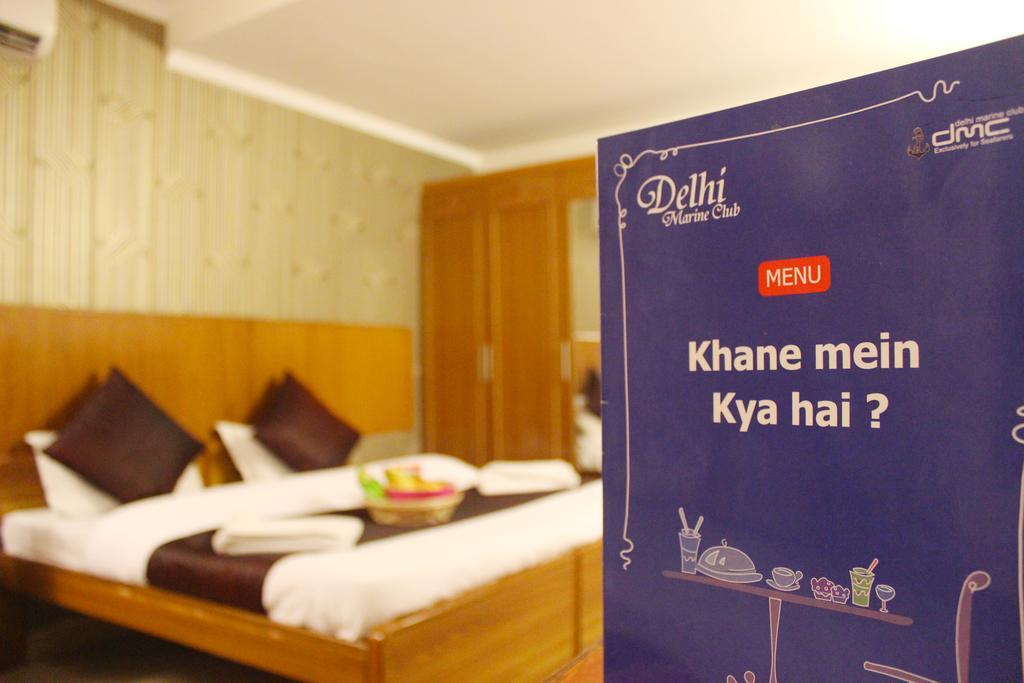 Hotel Delhi Marine Club C6 Vasant Kunj Νέο Δελχί Εξωτερικό φωτογραφία